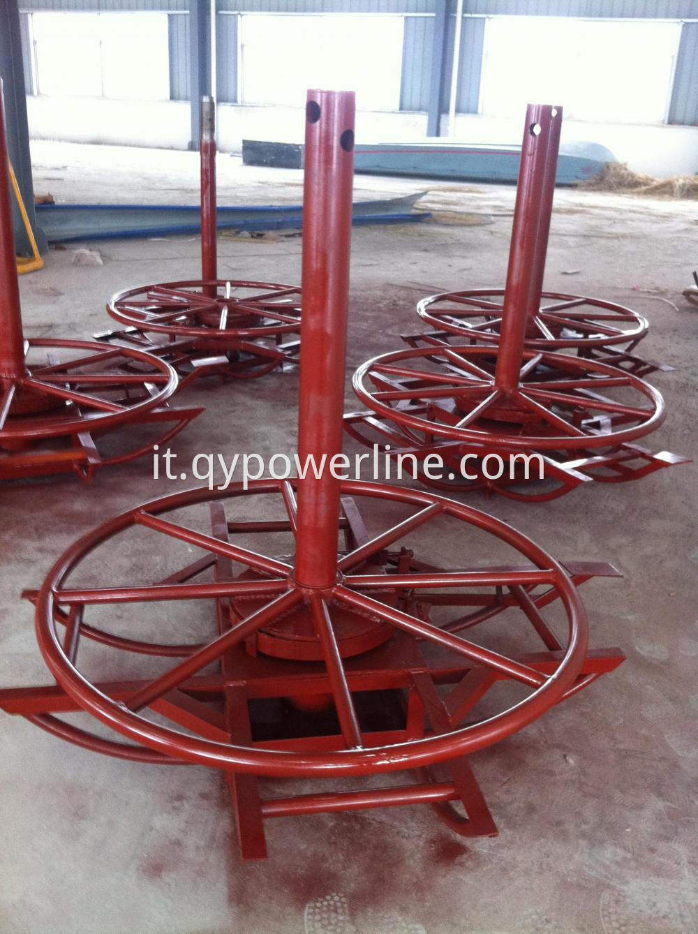 heavy duty cable reel stands